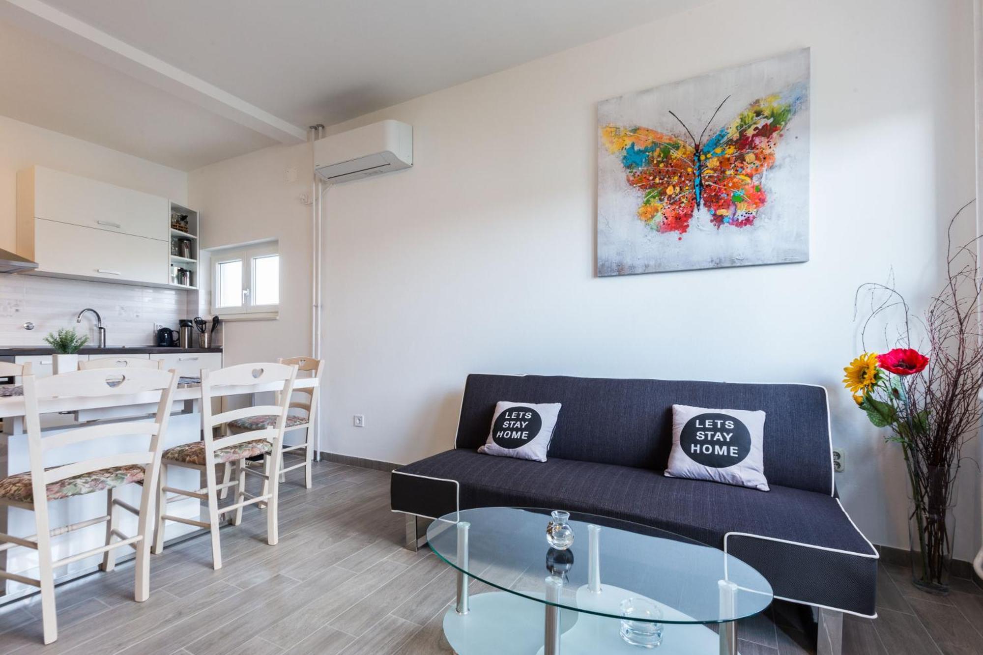 Nikola Apartments Free Parking Bbq 자다르 외부 사진